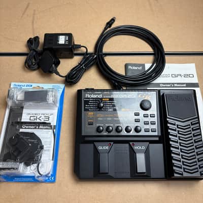 Roland Roland GR-20 Guitar Synthesiser And GK-3 MIDI Guitar Pickup Complete