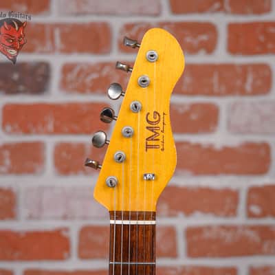 TMG Guitar Co Gatton Aged White 2015 w/OHSC image 9