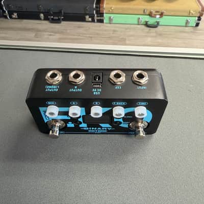 Hotone Binary Eko Delay 2018 - Black/Blue image 2