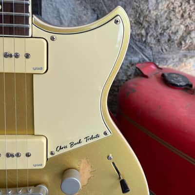 Yamaha Revstar Gold Top Relic – Chris Buck Tribute (Nitro Heavy Relic) image 4