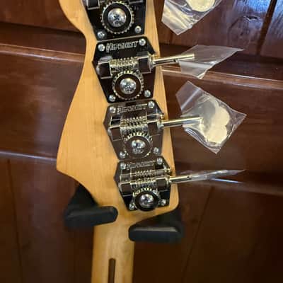 Upgraded Fender Marcus Miller Artist Series Signature Jazz Bass image 9