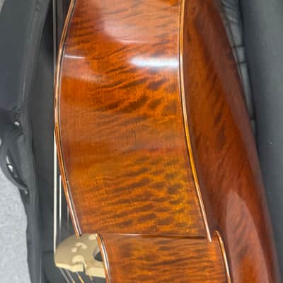 Encore. 3/4 Upright Double Bass.(2011)(Spruce/Flamed Maple)(Carry Bag) image 21