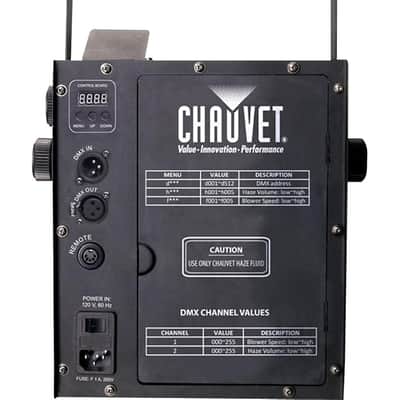 CHAUVET DJ Hurricane Haze 2 Water-Based Haze Machine image 6