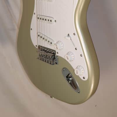 Harley Benton VT Series Silver Strat electric guitar used Setup for optimal playability image 2