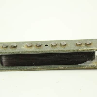 1974 Vintage Fender Jazz Bass Single-Coil NECK Pickup 7.75k Reading USA 1970s image 7
