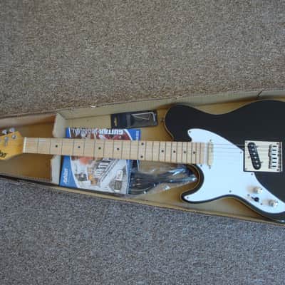 Ashton Fidelity Telecaster 2010's Black L/H - Brand NEW image 2