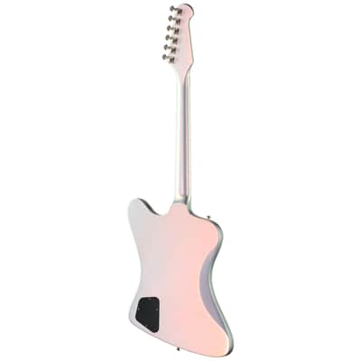 Epiphone Inspired by Gibson Futura Firebird Custom Electric Guitar - Quicksilver Shift image 7
