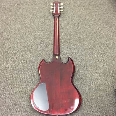 Samick Artist Series SG - 1980s - Heritage Cherry | Reverb