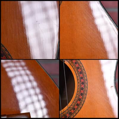 Fender FC-10 3/4” Natural 1970s w/gigbag Previously Owned by Conway Twitty image 12