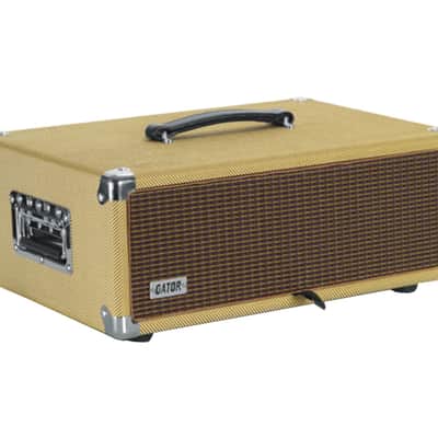 Gator Cases GR-RETRORACK-3TW 3U Vintage Amp Vibe Rack Case – Tweed - Open Box image 2