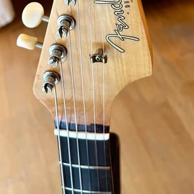 Fender Mustang/ Duosonic 1962 - Dakota Red Nitro image 2