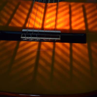 Flamenco Concert Guitar Ayamonte Model "La Canastera" - "The Basket Maker" image 2