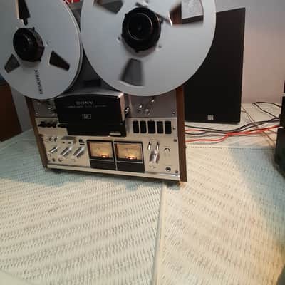 Sony TC-758 Reel to Reel Tape Recorder ( TESTED) image 4