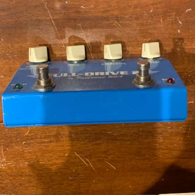 Fulltone Full Drive 2 (Non-MOSFET) 1996 - 2007 - Blue image 4