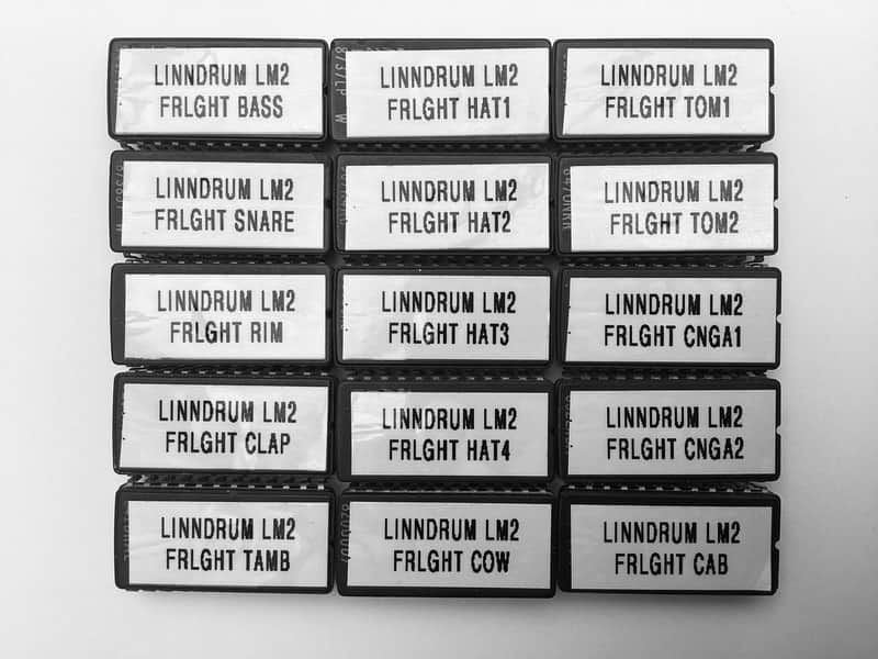 Custom Fairlight CMI 11x Eprom Drumkit Set For The Linndrum LM2. image 1