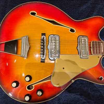 Fender Coronado II 1966 - Sunburst image 5