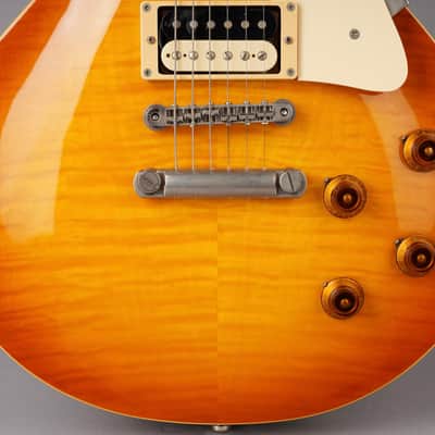 Tokai Love Rock LS-128F Les Paul - Japan - Violin w/Gibson HSC image 5