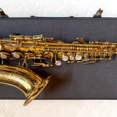 Saxo Soprano de Ricard RODA Yanagisawa SC880 1990 image 2