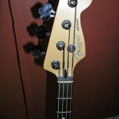 Fender Deluxe Active Jazz Bass 1997 - Sunburst image 3