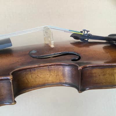 Antique 4/4  Violin johan baptist schweitzer fecit at forman 1813 image 8