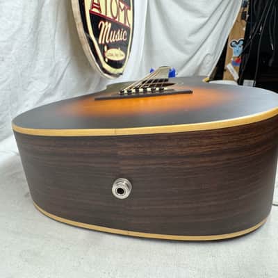 Journey Instruments Overhead OF420B1 of-420 Collapsible Travel Acoustic Guitar with Soft Case image 20