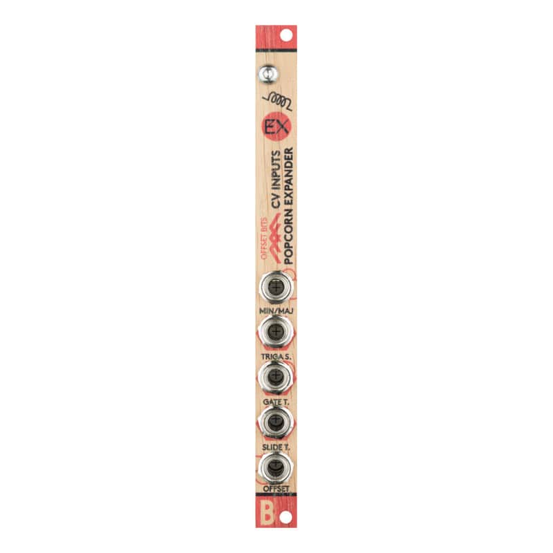 Bastl Popcorn CV Expander (Wood) image 1
