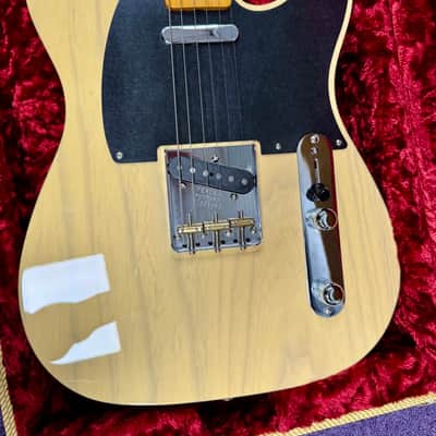 Fender 70th Anniversary Broadcaster 2020 - Blackguard Blonde image 1