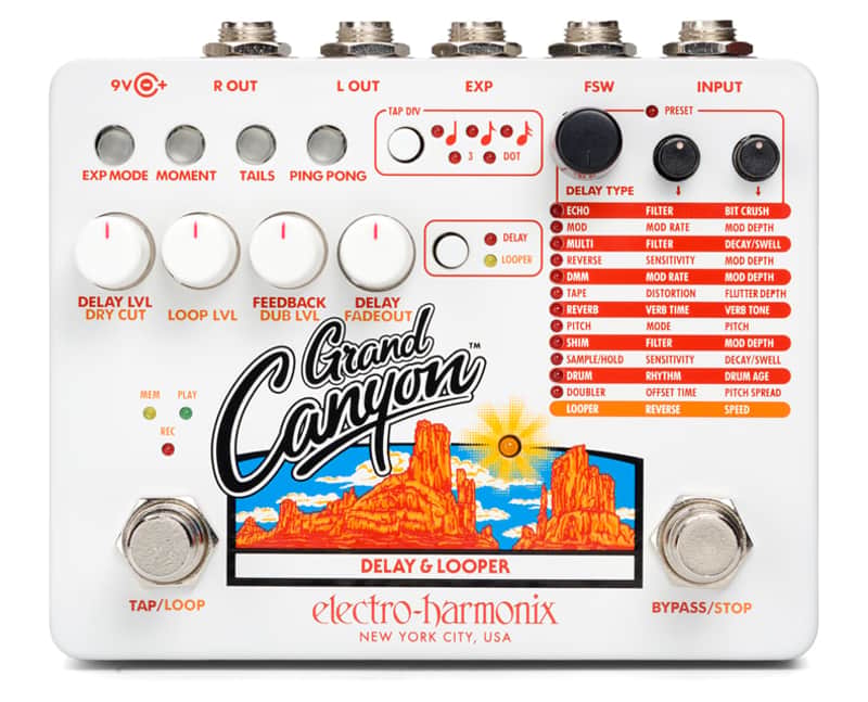 Electro-Harmonix Grand Canyon Delay & Looper image 1