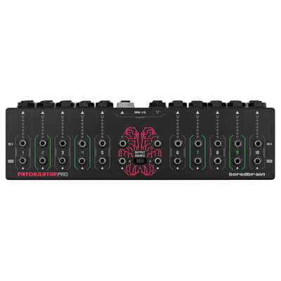 Boredbrain Patchulator Pro 10-Channel Pro FX Patchbay image 1