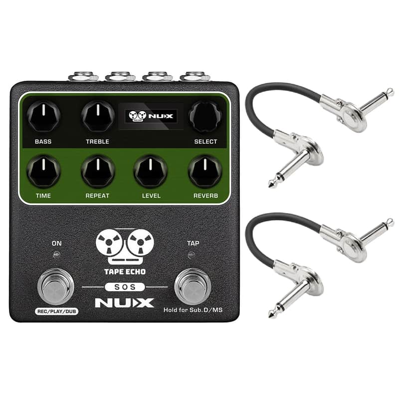 NuX NDD-7 Tape Echo | Reverb