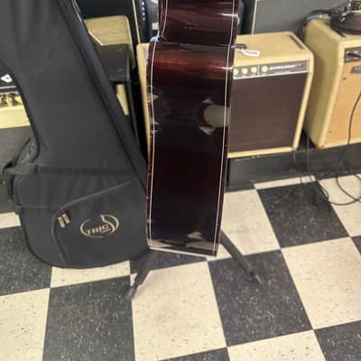 Ibanez AW4000CEBS Artwood Series Acoustic-Electric Guitar 2010s - Sunburst image 8