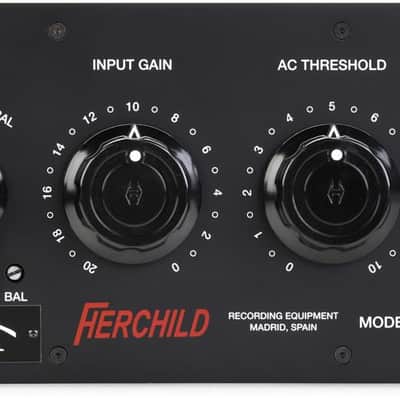 Heritage Audio Herchild Model 660 Ardent Edition Mono Tube Limiter/Compressor image 2