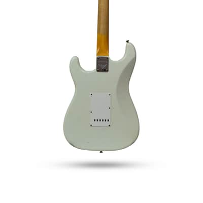 Fender Custom Shop '60 Stratocaster Journeyman Relic Ltd. - Olympic White image 2