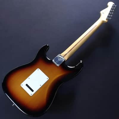 Fender MEX USED ​​Player Stratocaster (3 Color Sunburst/Pau Ferro) image 6