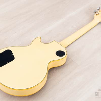 1983 Burny RLC-60 Custom Vintage Guitar Cream White w/ Case, Japan Fernandes image 13