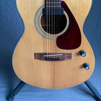 1975 Yamaha FG-110E Grand Concert with Electronics MIJ image 8