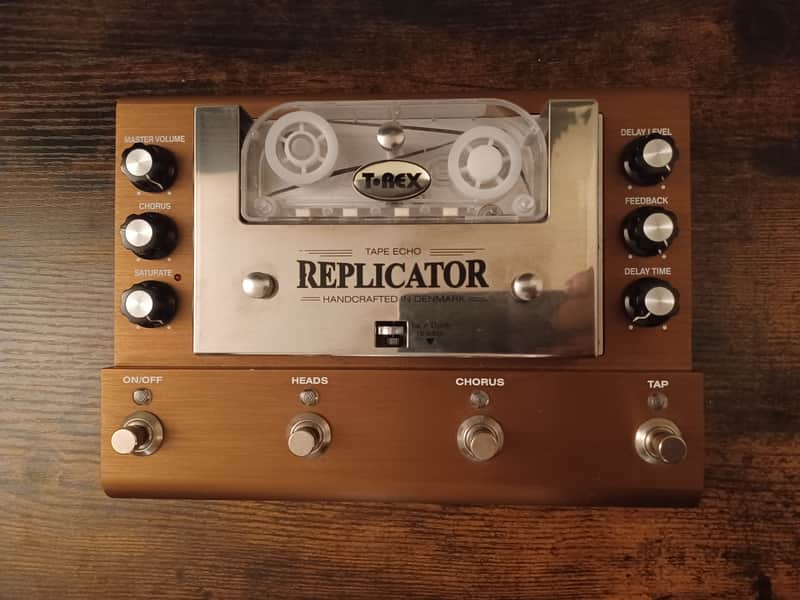 T-Rex Replicator Tape Delay