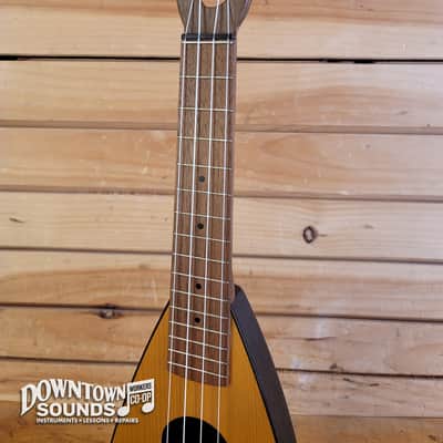 Magic Fluke Premium Tonewood Spruce Concert Ukulele - Red Spruce, 15oz, Internally Geared 4:1 Peg Head Tuners image 5