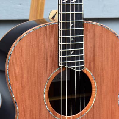 Lowden F50 African Blackwood & Sinker Redwood F-50 image 2