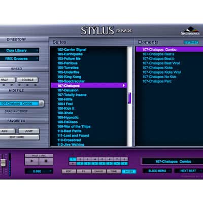 Spectrasonics Stylus RMX Xpanded Groove Module image 4