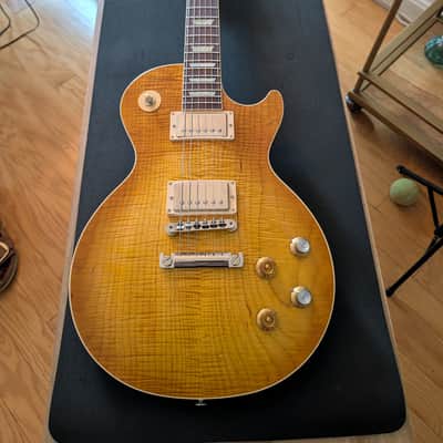 Gibson Kirk Hammett "Greeny” Les Paul Standard 2023 - Present - Greeny Burst image 3