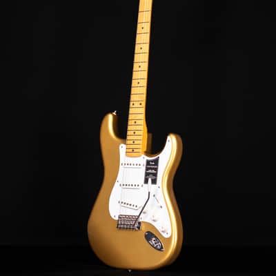 Fender Vintera III Late '50s Stratocaster, Maple FB, Aztec Gold image 6
