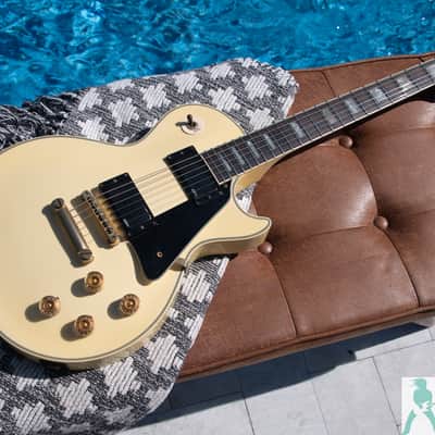 1985 Greco RR65 - Randy Rhoads Model Les Paul Custom - Mint Collection Series - "Dry" Humbuckers & Open Book Headstock - Pro Set Up w Perfect Frets/Action/Intonation! - Demo Video image 8