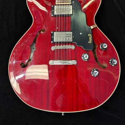 Guild Newark St Collection Starfire SF 1-12DC/CHR 12-String Electric Guitar image 2