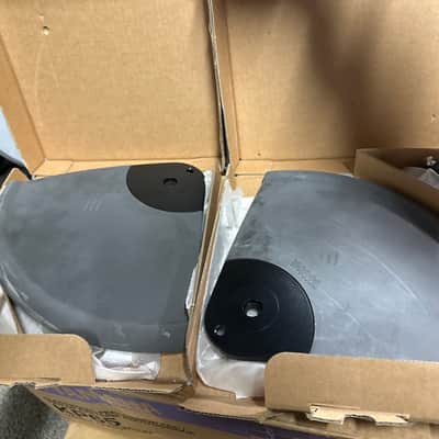 Yamaha PCY80S - Black electronic trigger cymbal image 2