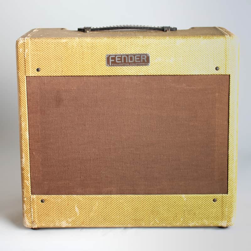 Fender Deluxe 5C3 Wide Panel 10-Watt 1x12" Guitar Combo 1953 - 1954 image 1