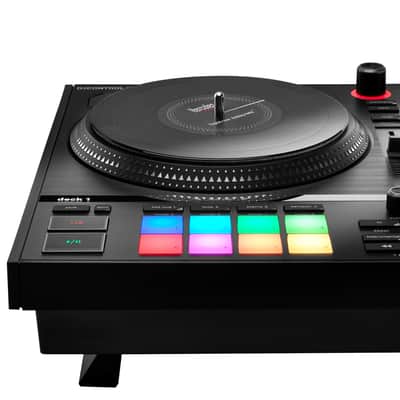 Hercules DJCONTROL-INPULSET7 Motorized DJ Controller image 5