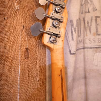 Fender Telecaster Bass Lefty 1971 - Blond image 8