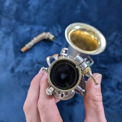 Conn New Wonder II "Chu Berry" alto saxophone, Repadded + Serviced, ready to play! image 11