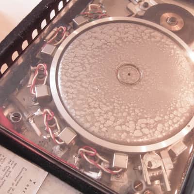 Echo Binson  Ecorec P.E. 603-T 70er Scheibenecho Reverb image 6